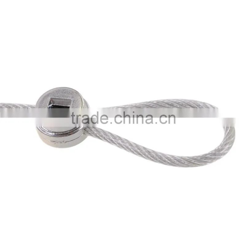 2016 for sale Notebook Laptop Chain Security small retractable Cable Lock for HP DELL Sony Acer Luggage