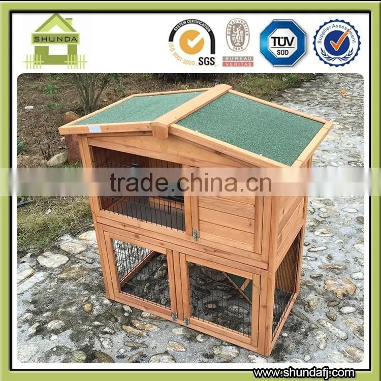 Wholesale rabbit hutch rabbit house rabbit cage