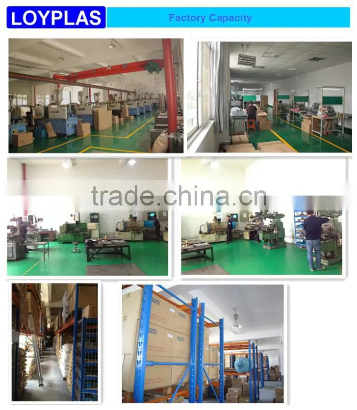 Custom High quality nut inserting plastic injection molding