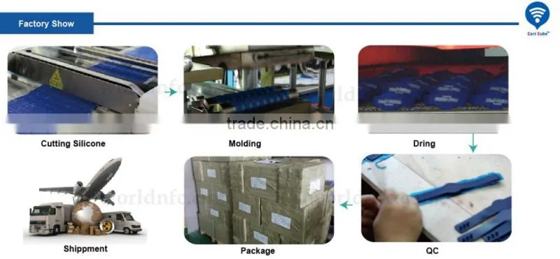 One Time Used UHF RFID Wristband