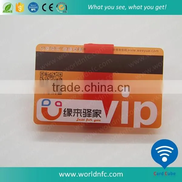 CR80 PVC Magnetic Stripe Card Access Control Card for Access Management