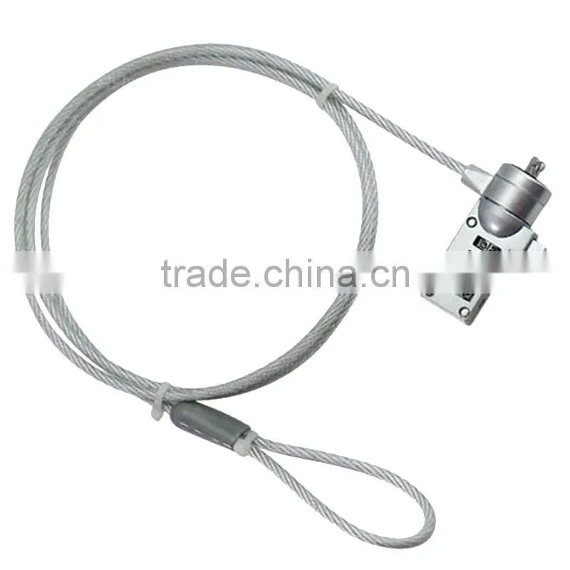 Laptop Notebook Security password Lock Cable Chain 1.8m
