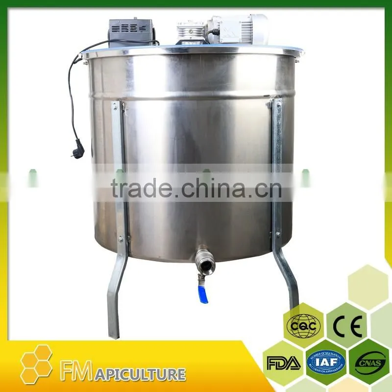 durable 24 frames electricl honey extractor with stand and honey flow gate; durable honey extractor ;