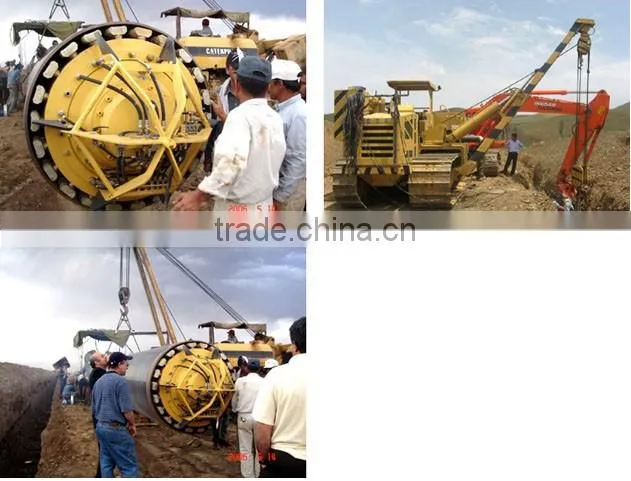 20 tons oil pipe layer PIPELINEMAN PMG20 for sale