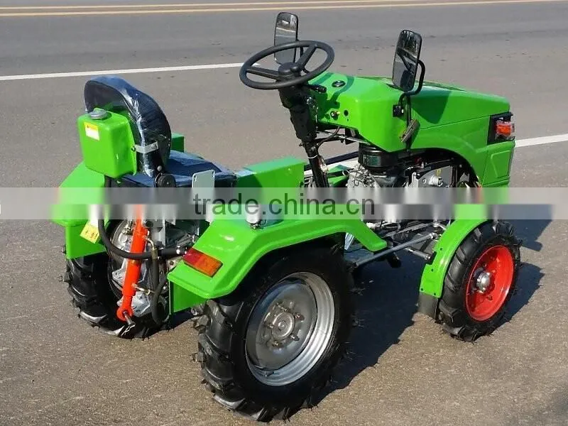 Factory supply top rank quality multi-purpose small tractor