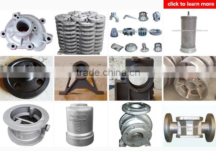 CNC Ductile Iron casting parts processing,casting steel parts,mould,low cost aluminum die casting parts