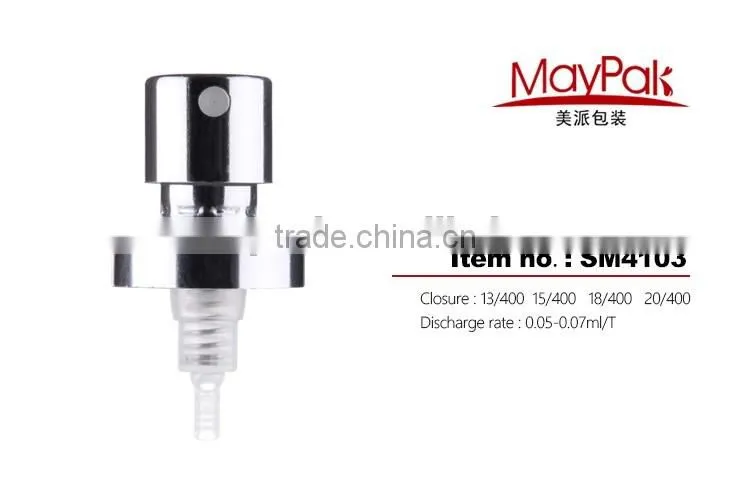 Fashionable Perfumefine mist atomizer crimp pump sprayer