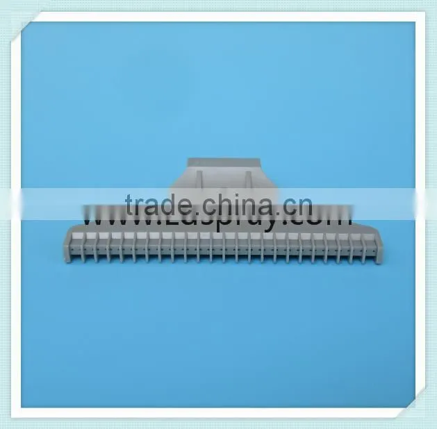 110mm Width grey type wind jet air blow off nozzle with 48 pcs grooves