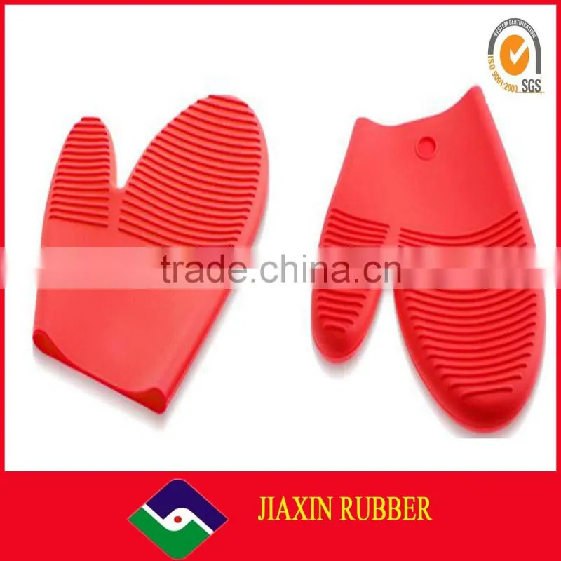 2016 hot sell kitchen baking silicone gloves/silicone finger tips gloves