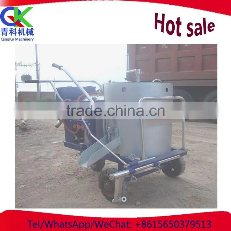 Multifunction reflective vibrating road marking machine