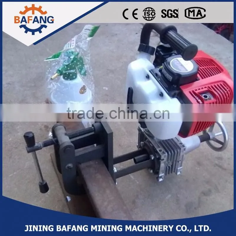 NZG-31internal combustion rail track drilling machine