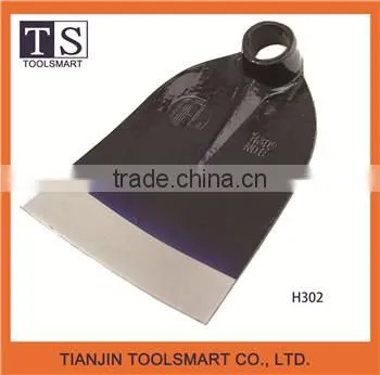 farm hoe rail steel hoe H305 agricultural tool garden tool digging tool