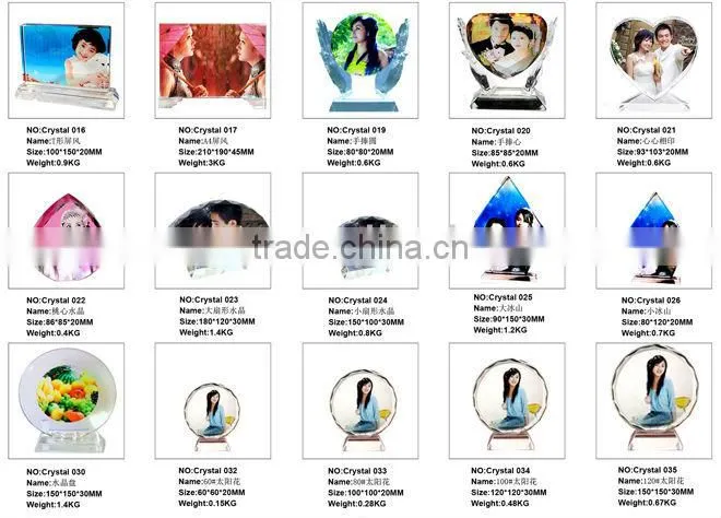 Hot sale crystal printing machine