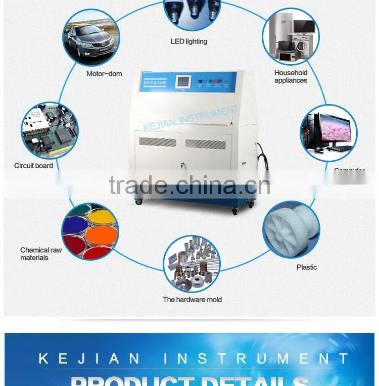 KJ-9029 Programmable UV aging tester/UV aging test chamber/UV weathering tester