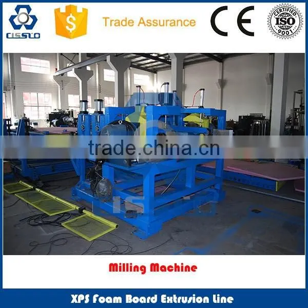 CE STANDARD HIGH PERFORANCE FULLY AUTOMATICAL XPS FOAMED BOARD PRODUCTION LINE