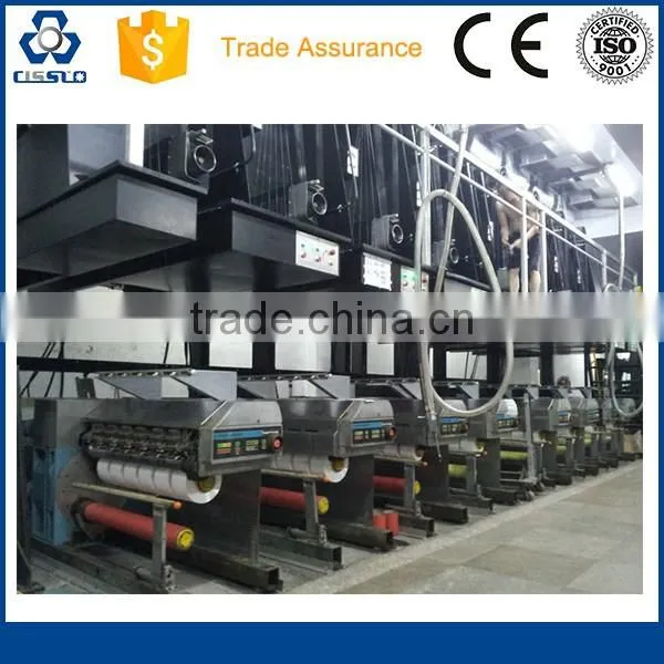 POLYESTER BCF EXTRUSION MACHINERY PET BCF YARN EXTRUDER LINE