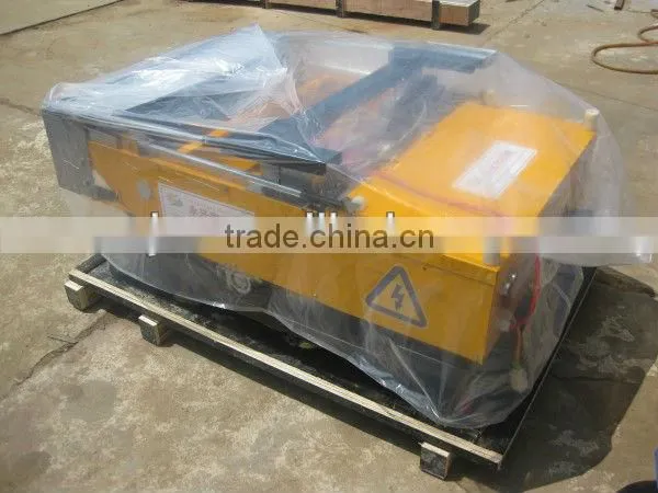 plaster machine applicator/machine smooth plaster/plasterer machine