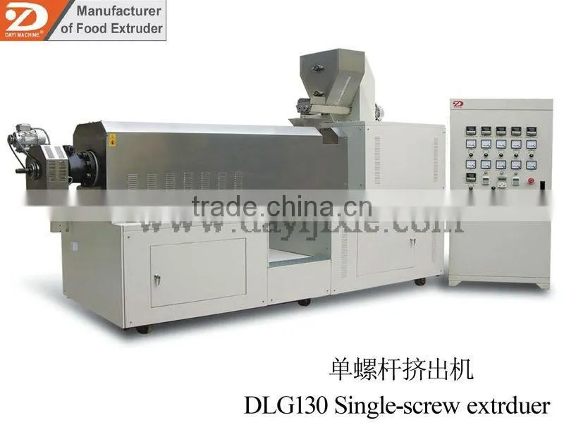 Wheat Flour snack Fried Snack Process line Jinan DaYi Extrusion Machinery