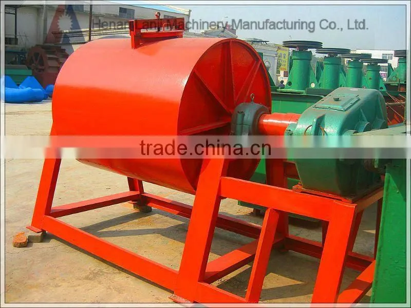 Batch ball mill machine with alumina porcelain liners and balls