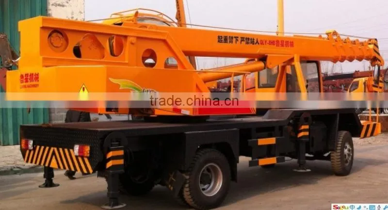 ce provide high quality multi-function crane honorsun (QGMC-8T)