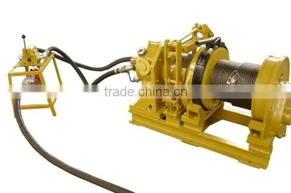 2 ton air motor drive explosion proof cable winches