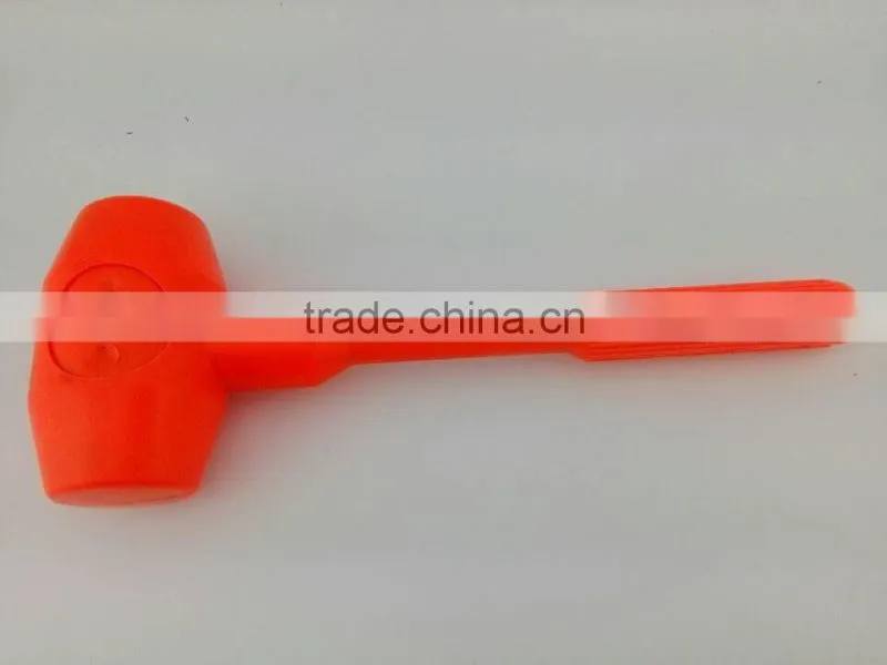 1000g red dead blow hammer NBR hammer german type hammers with free sample hand tools
