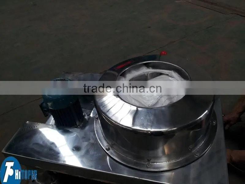 stainlesss steel movable high temperature centrifuge