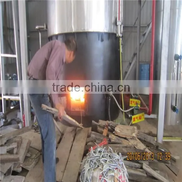 2016 up-dated tech new condition waste oil recovery distiller 5 TPD oil refining plant
