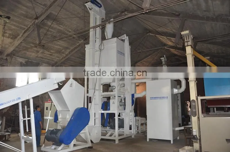 Aluminum equipment aluminum recycling machinery/Aluminum plastic recycling machinery