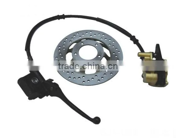 motorcycle disc brake lock