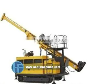 Your Best Choice,Best Seller ,crawler type full hydraulic gas exploration drilling rig ,HFDX-4