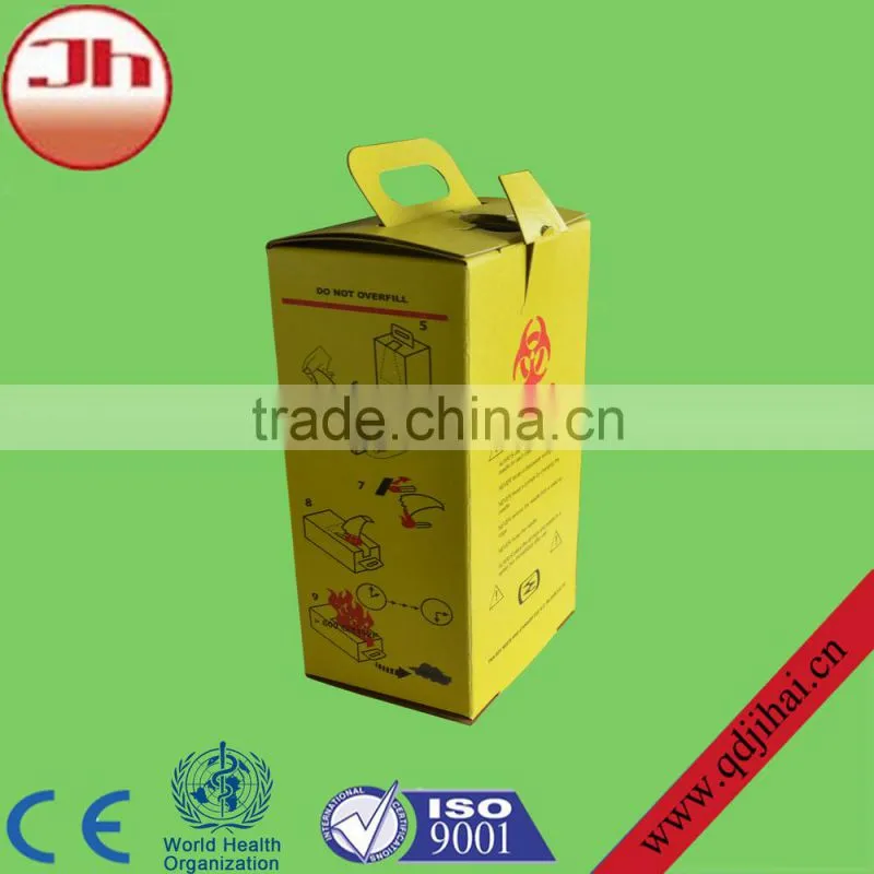 free shipping medical disposable safety box for syringe