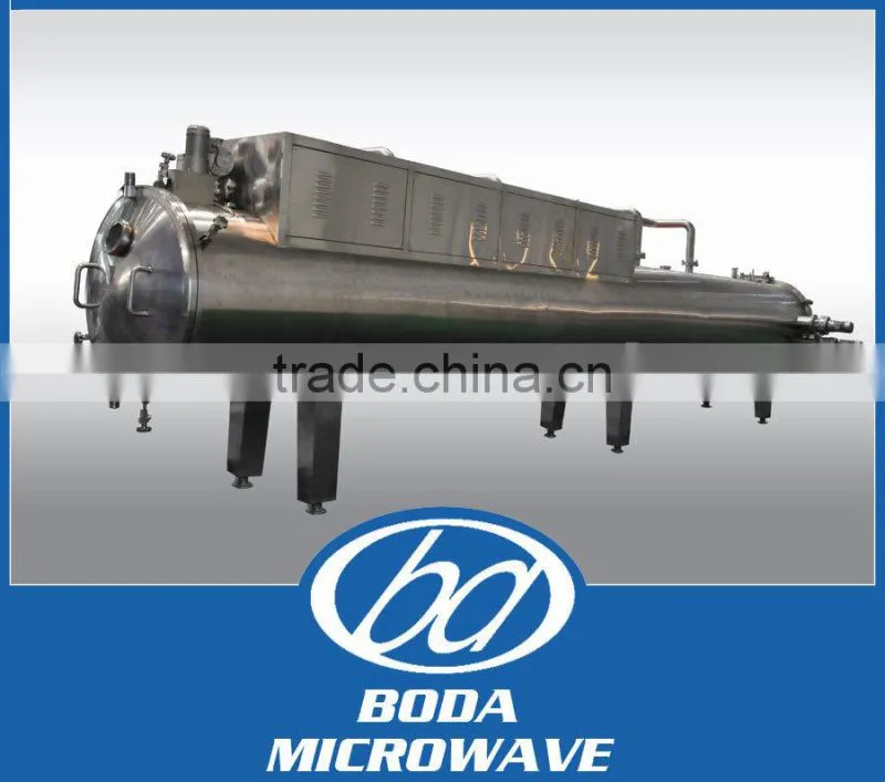 Conti microwave Vacuum dried fruit dryer