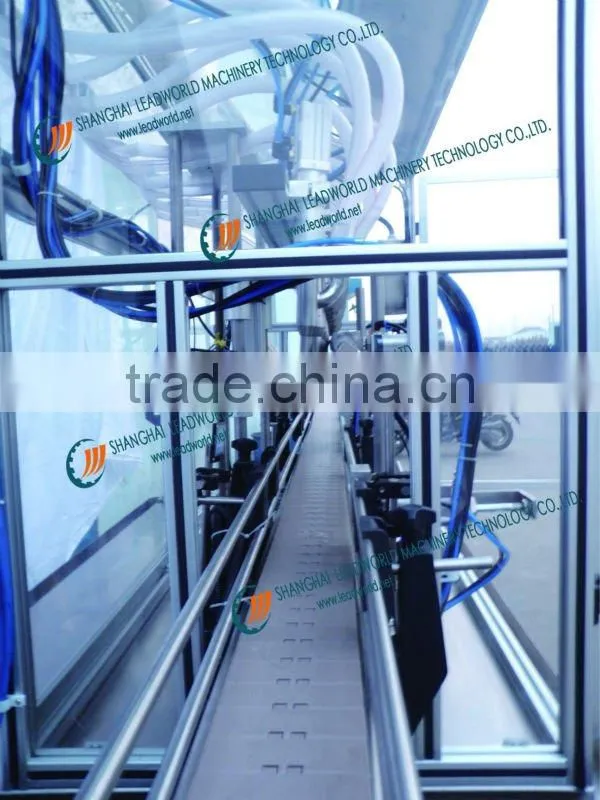 automatic single line table vinegar filling line