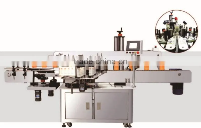 Stainless Steel Model plastic bag labelling machine