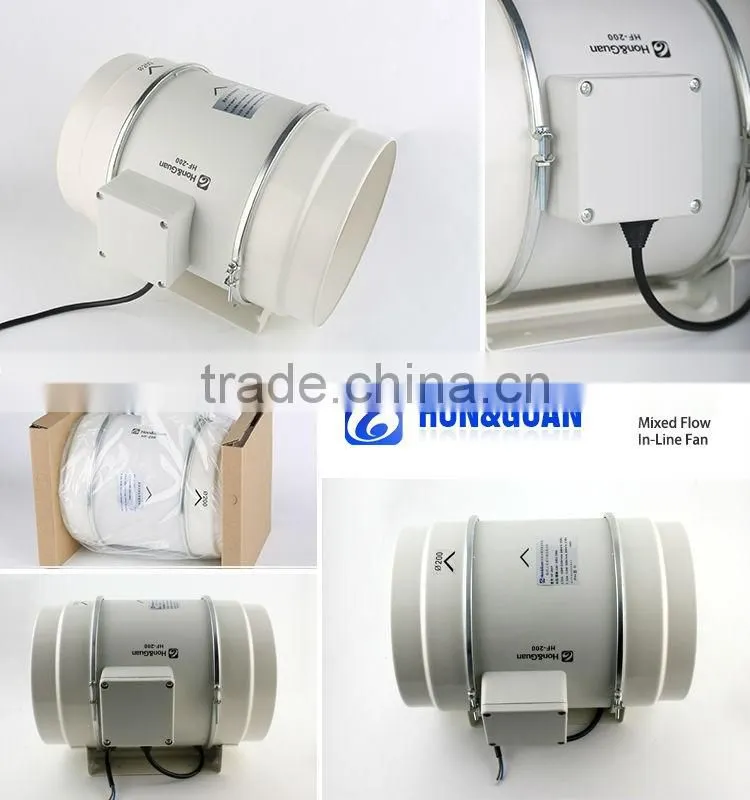 8 inch 200mm ac electric fan,exhaust blower