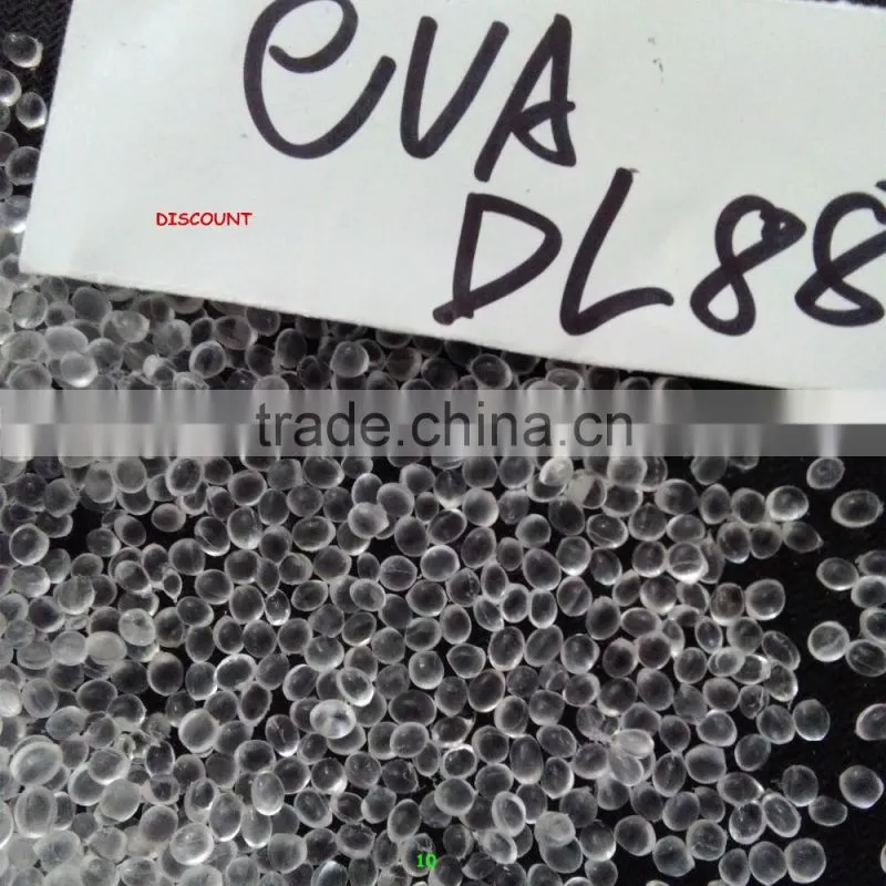 hot melt EVA Granule/EVA resin For shoes VA14%-28%/virgin&recycled EVA resin