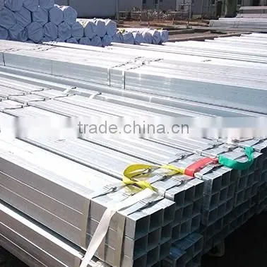 200*200*4.25mm Hot dip gi square steel tube price/pipe for structure