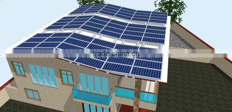 285W poly silicon solar module /285watt solar panel with outlet