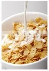 breakfast cereals Corn flakes production line equipment