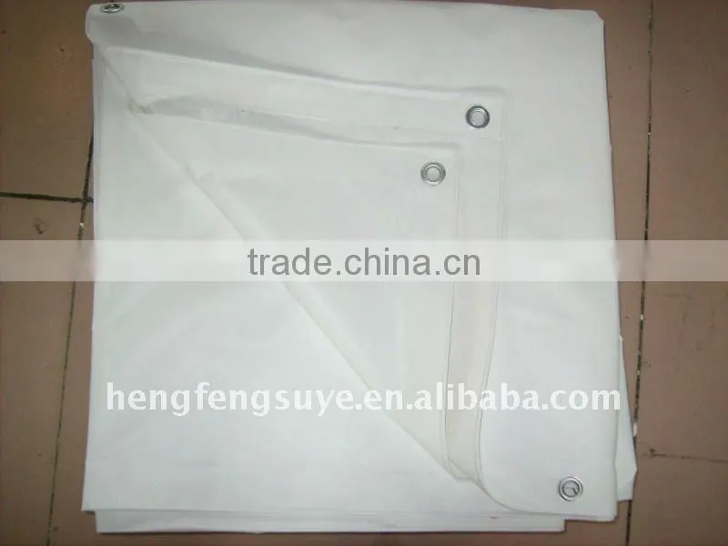 100% Polyester PVC Laminated Fabric For Fireproof