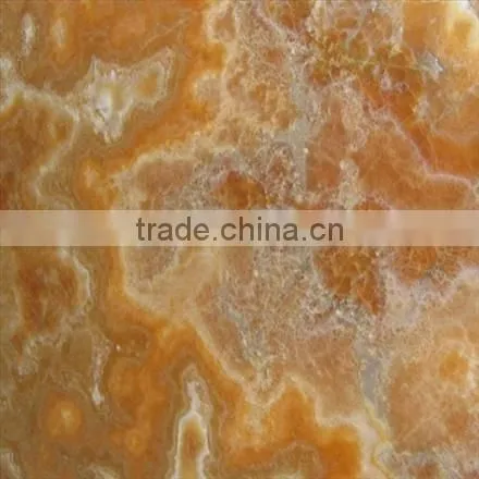 orange onyx slab/tile