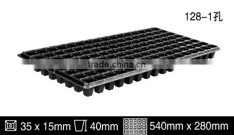 New products plastic trays agriculture hydroponic trays groyw tray