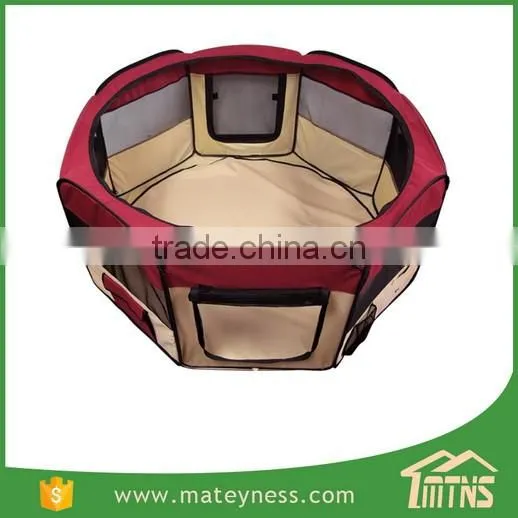 Fabric Foldable Potable Pet Dog Playpen