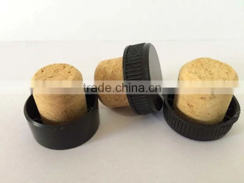 Glass Alcohol Bottle Stopper/Cork/Closure/Cap/Lid For Red Wine, Whisky, Brandy Wholesale