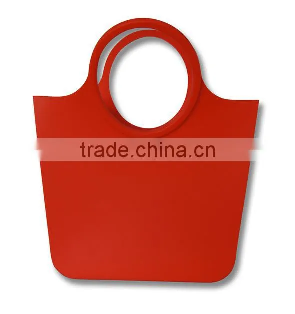 Latest Style Fashion Silicone Handbag 2013