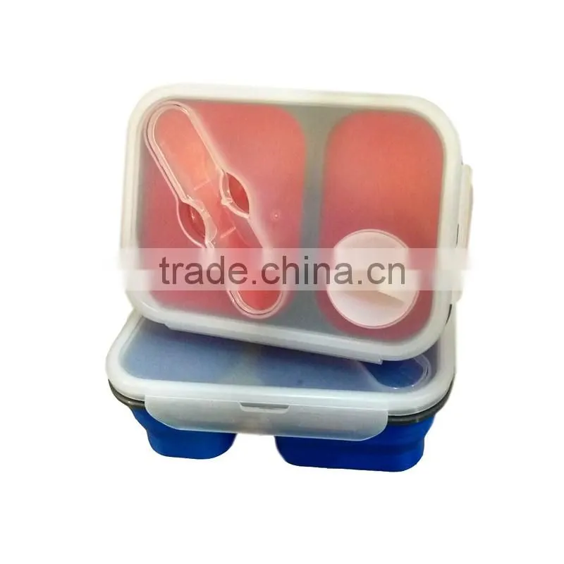 Wholesale silicone lunch box