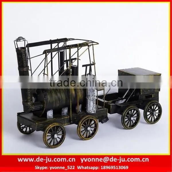 Realistic Steam Metal railcar Model