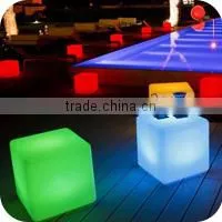 multi color outdoor floating led sphere with charger remote color change
