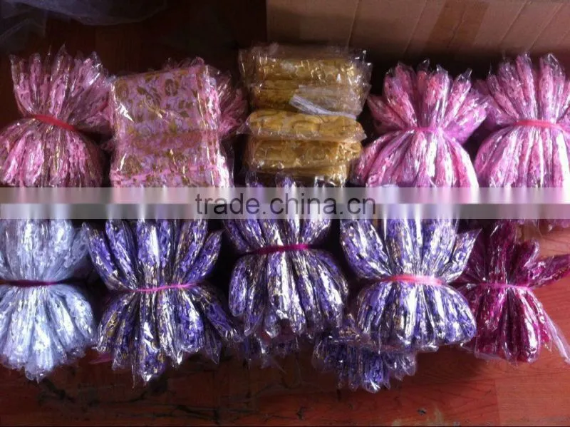 high quality nylon fabric organza bag